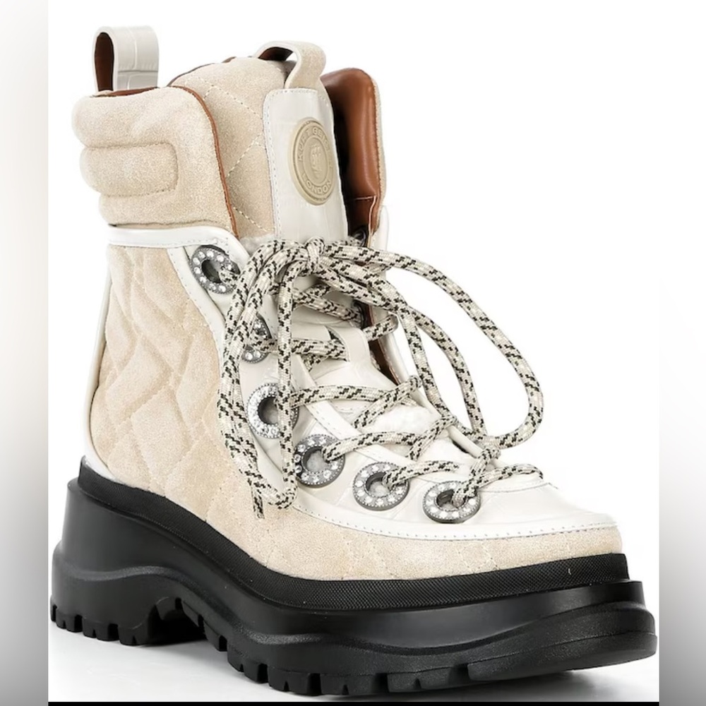 Kurt Geiger London the Kensington Suede Hiker Boot